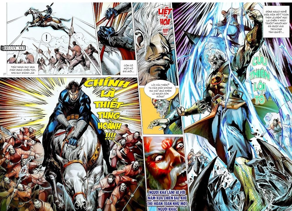 Thiết Tướng Tung Hoành Chapter 18 - 24