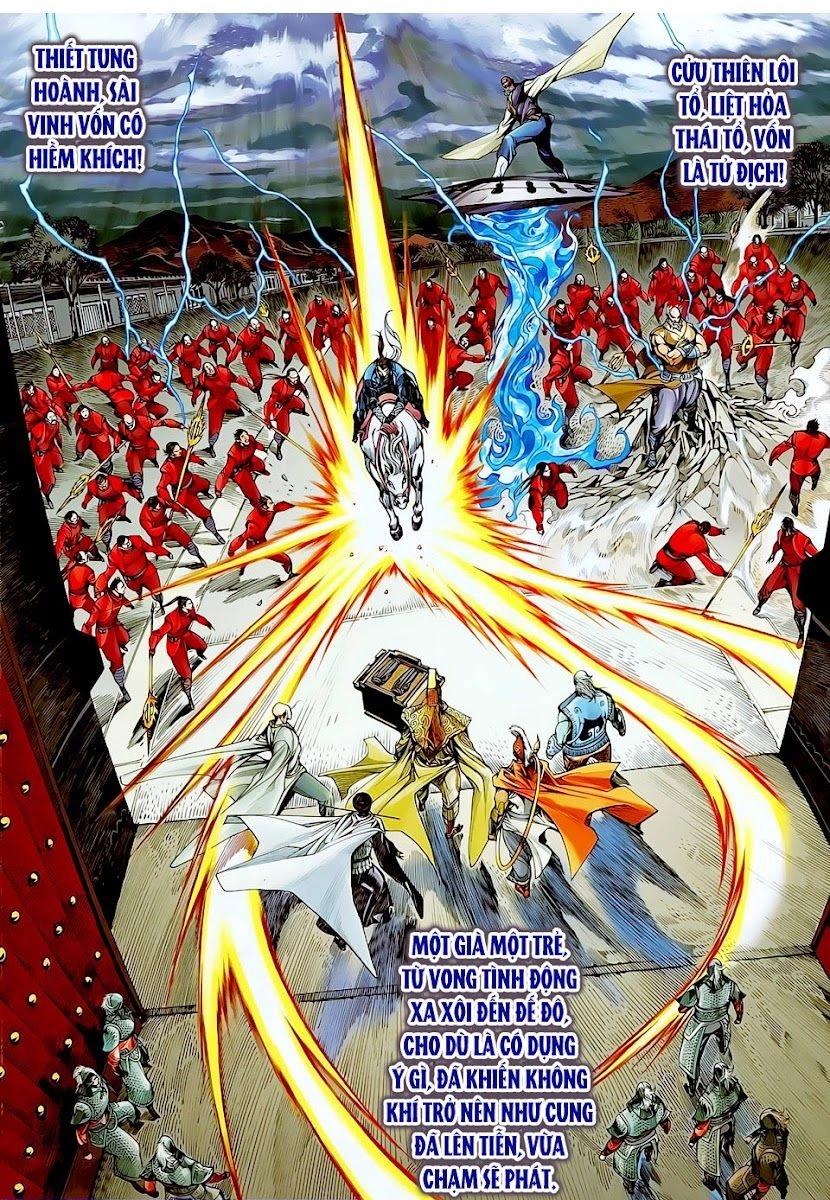 Thiết Tướng Tung Hoành Chapter 18 - 25