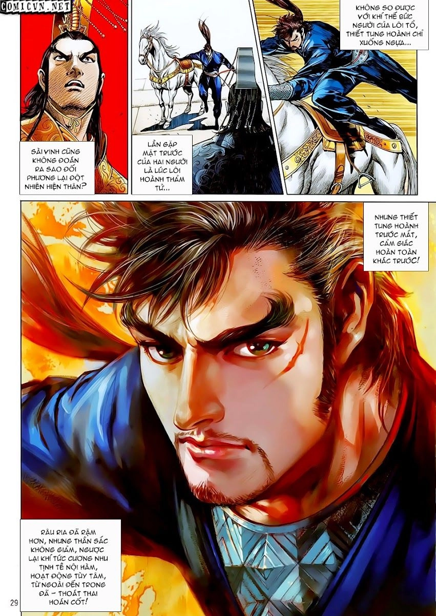 Thiết Tướng Tung Hoành Chapter 18 - 26