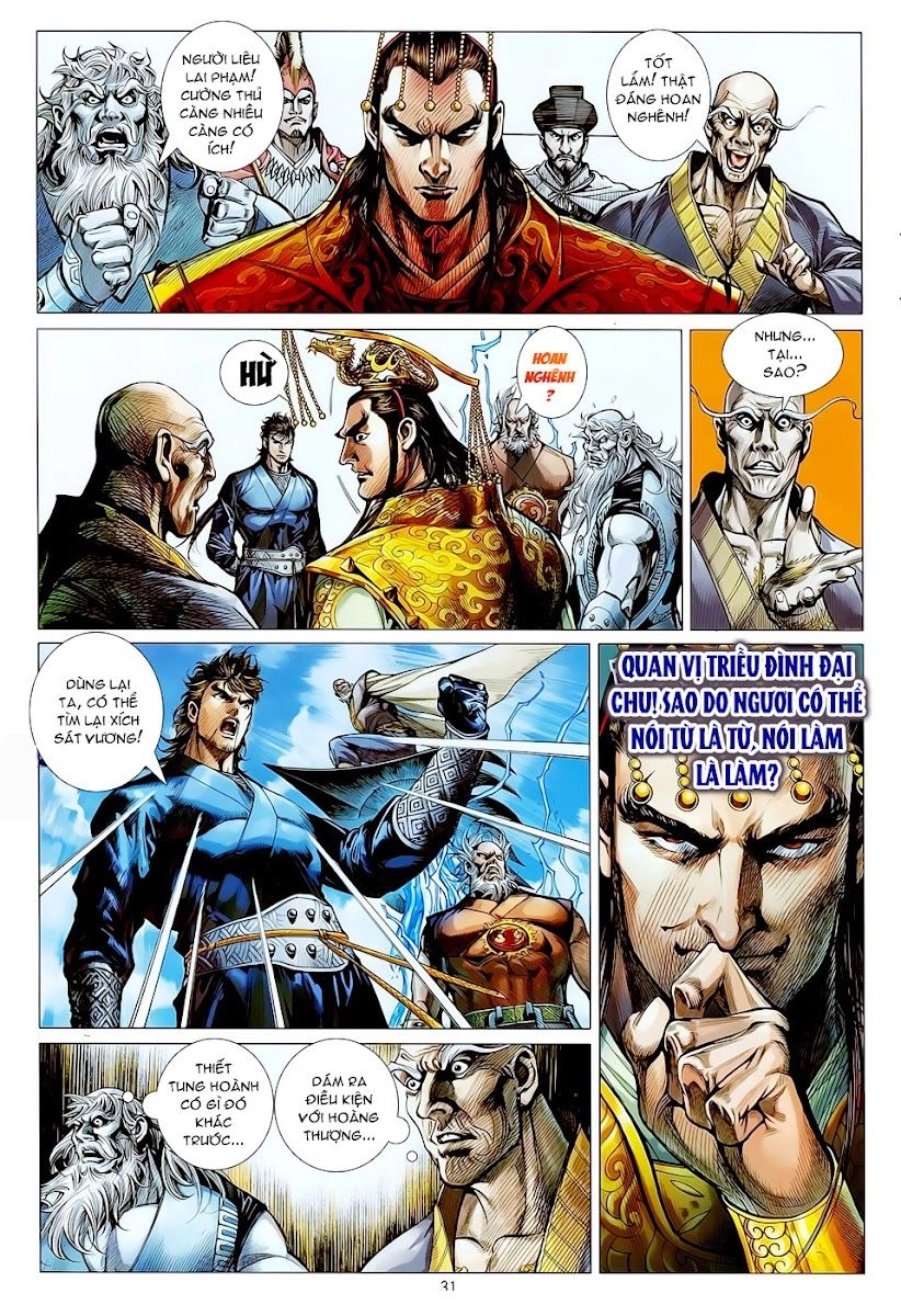 Thiết Tướng Tung Hoành Chapter 18 - 28