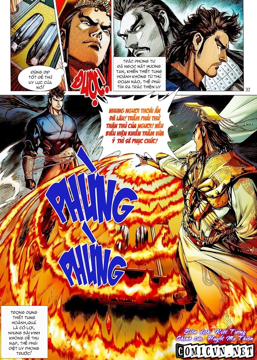 Thiết Tướng Tung Hoành Chapter 18 - 29