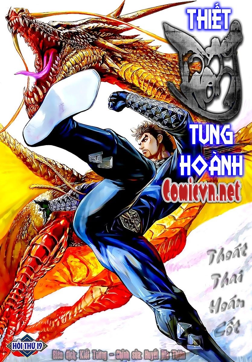 Thiết Tướng Tung Hoành Chapter 19 - 2