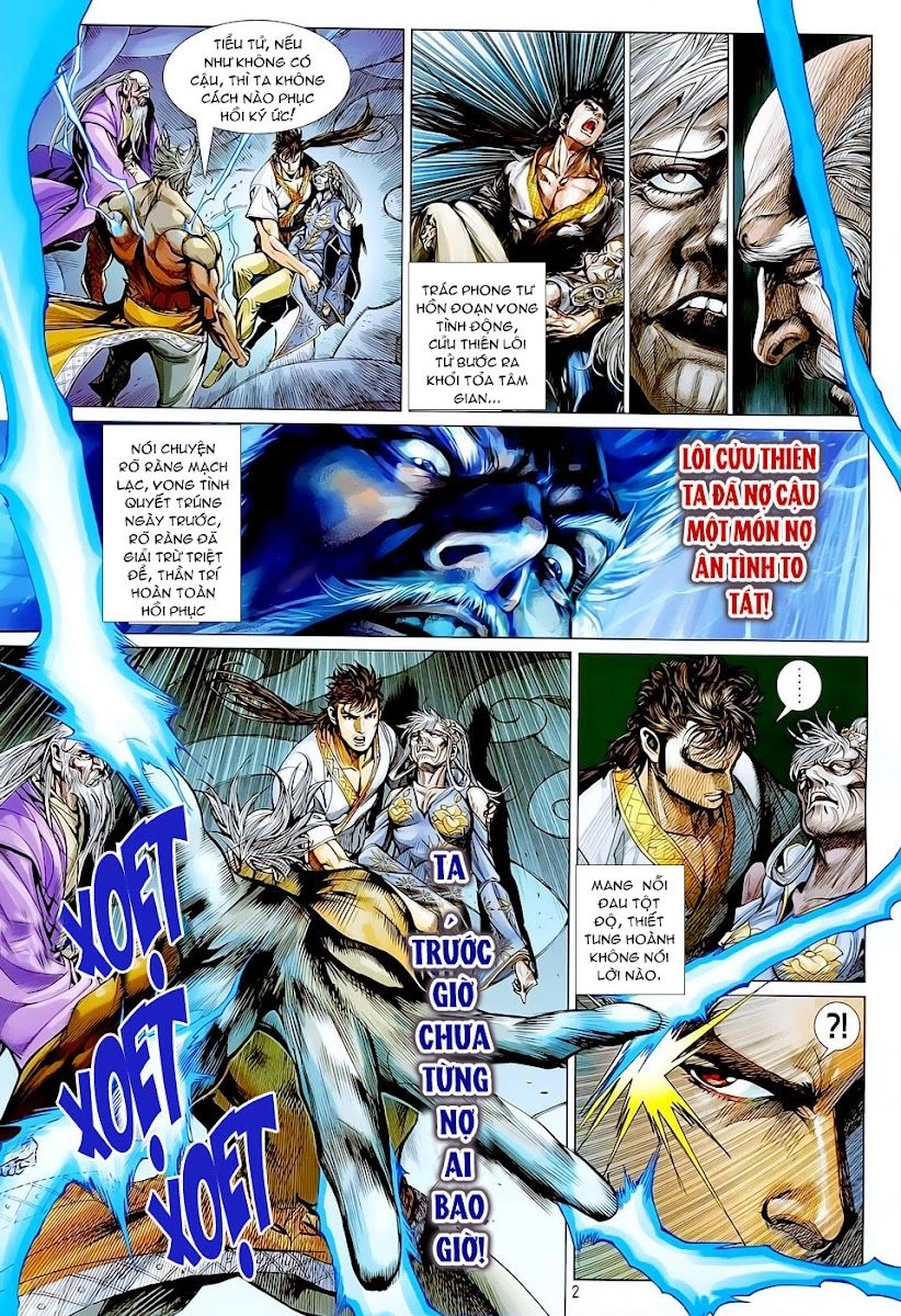 Thiết Tướng Tung Hoành Chapter 19 - 3