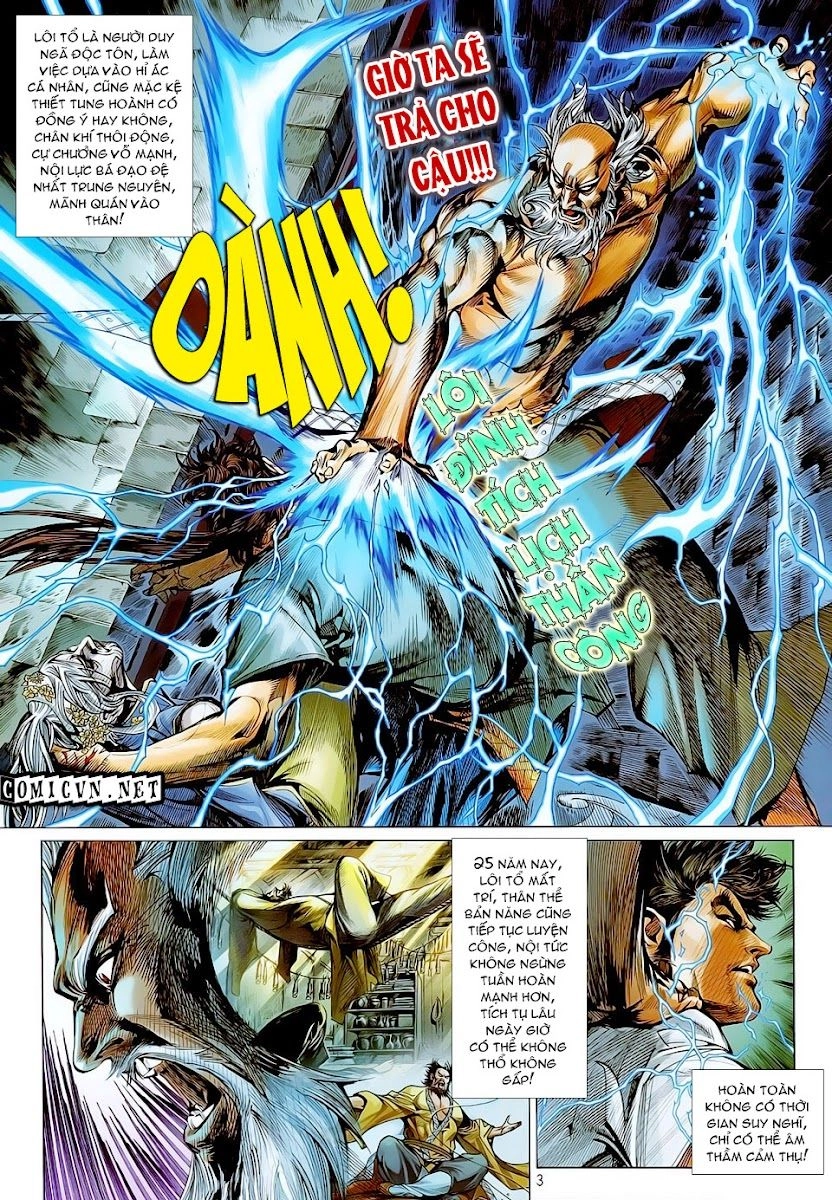 Thiết Tướng Tung Hoành Chapter 19 - 4