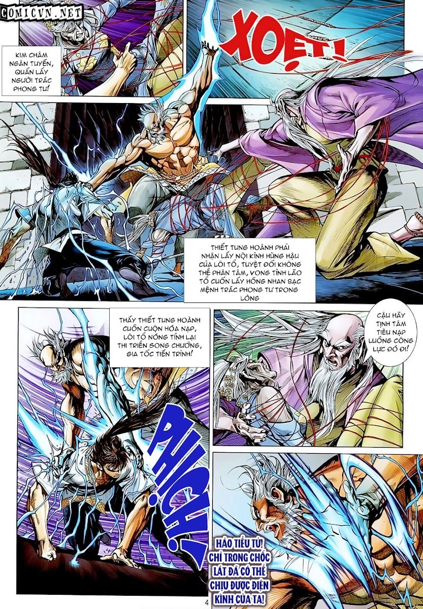 Thiết Tướng Tung Hoành Chapter 19 - 5