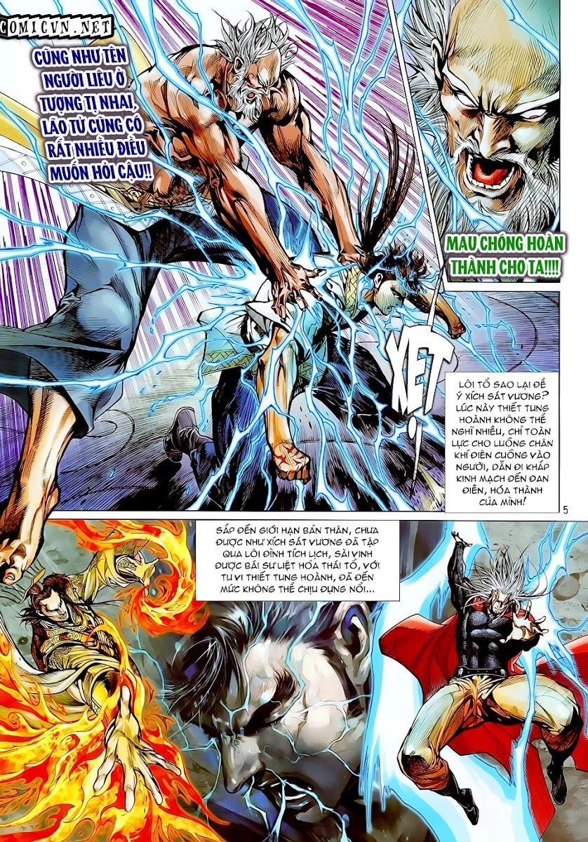 Thiết Tướng Tung Hoành Chapter 19 - 6