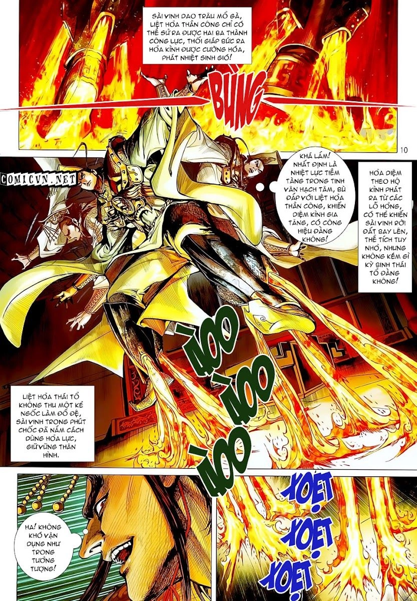 Thiết Tướng Tung Hoành Chapter 19 - 11