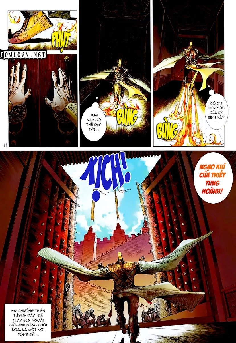 Thiết Tướng Tung Hoành Chapter 19 - 12