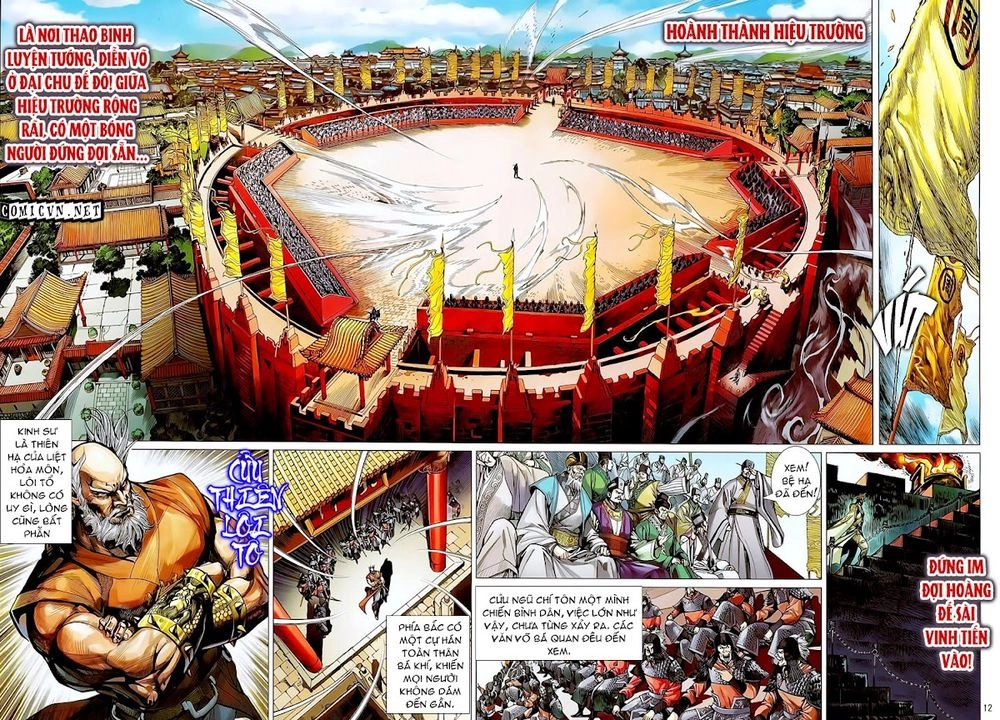 Thiết Tướng Tung Hoành Chapter 19 - 13