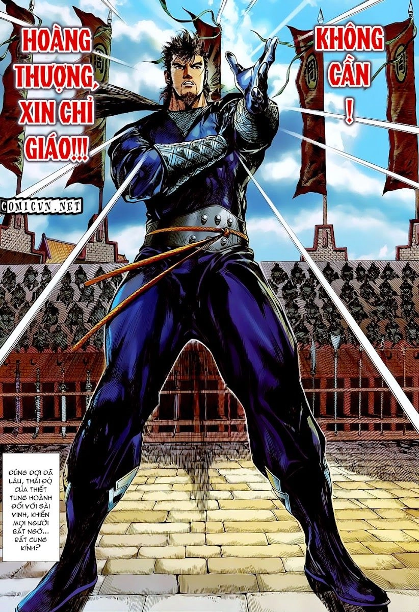 Thiết Tướng Tung Hoành Chapter 19 - 15