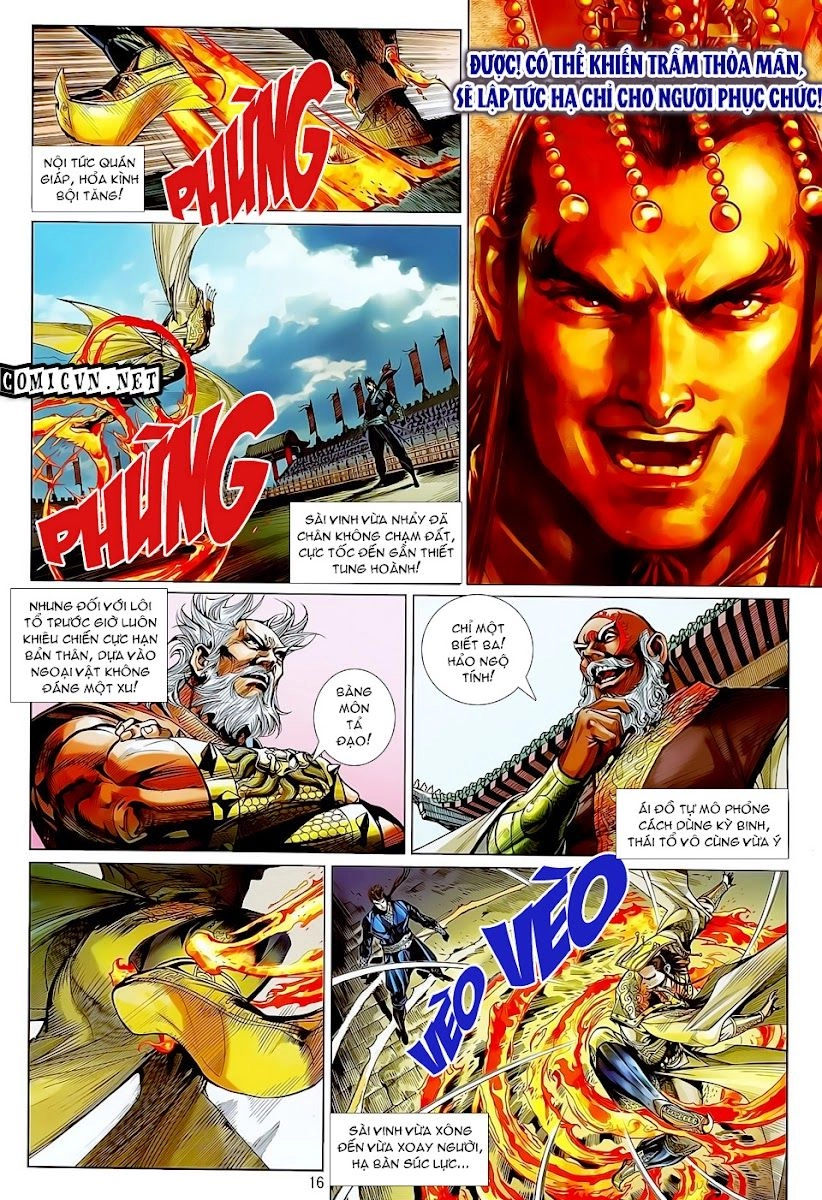 Thiết Tướng Tung Hoành Chapter 19 - 16