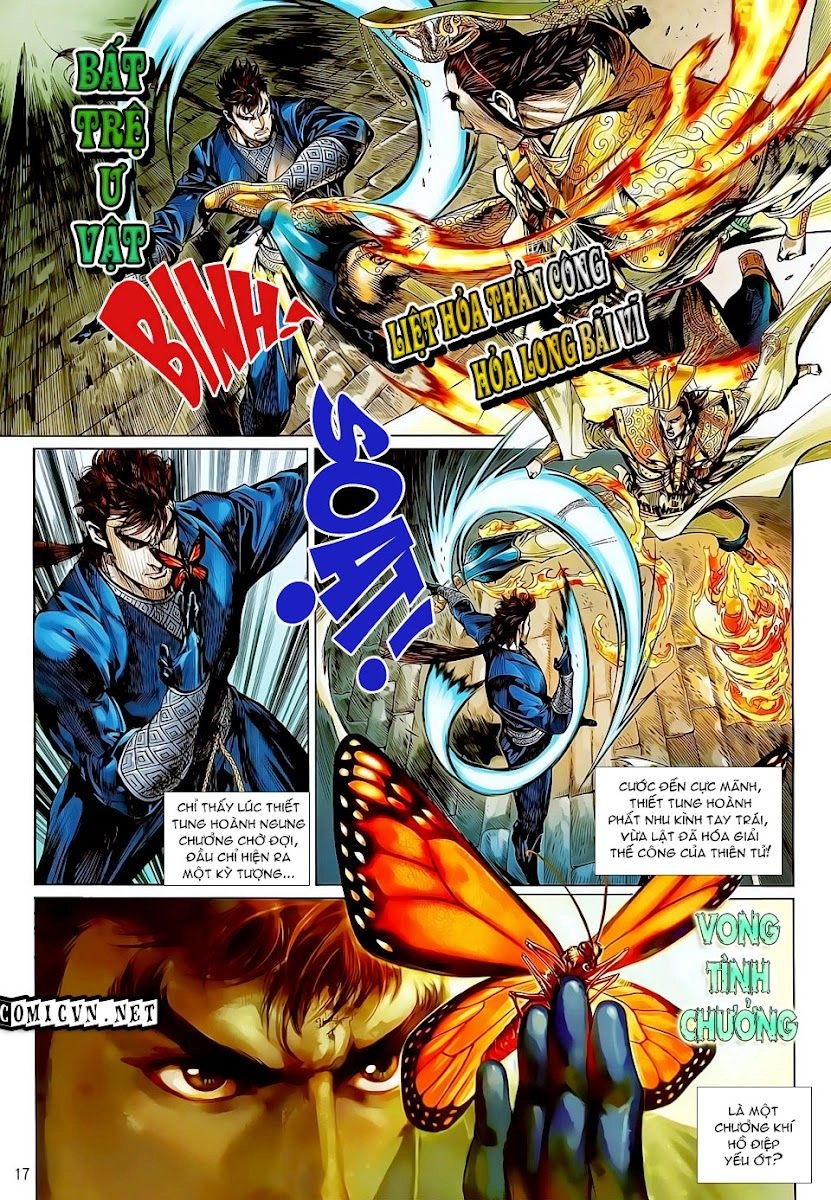 Thiết Tướng Tung Hoành Chapter 19 - 17