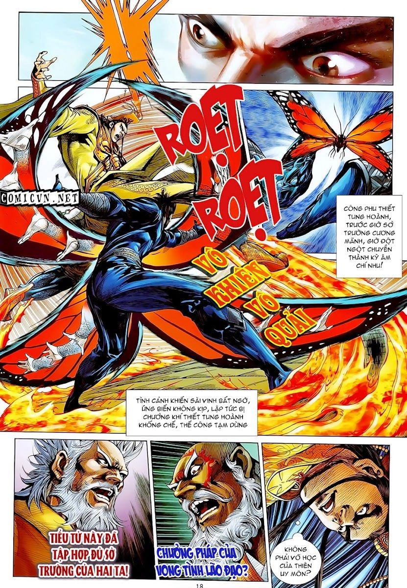 Thiết Tướng Tung Hoành Chapter 19 - 18