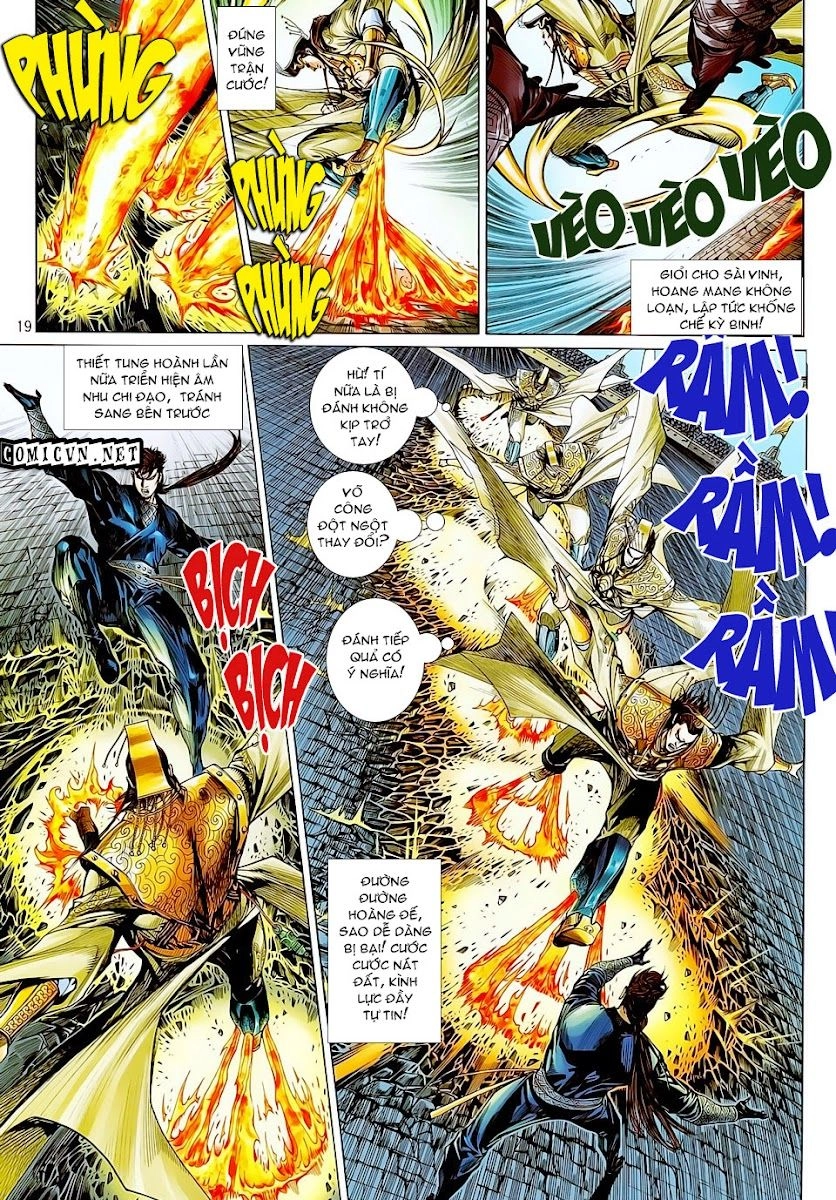 Thiết Tướng Tung Hoành Chapter 19 - 19