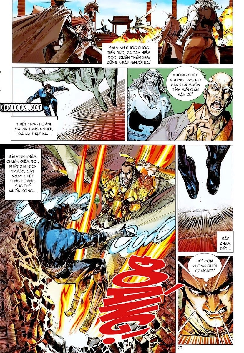 Thiết Tướng Tung Hoành Chapter 19 - 20