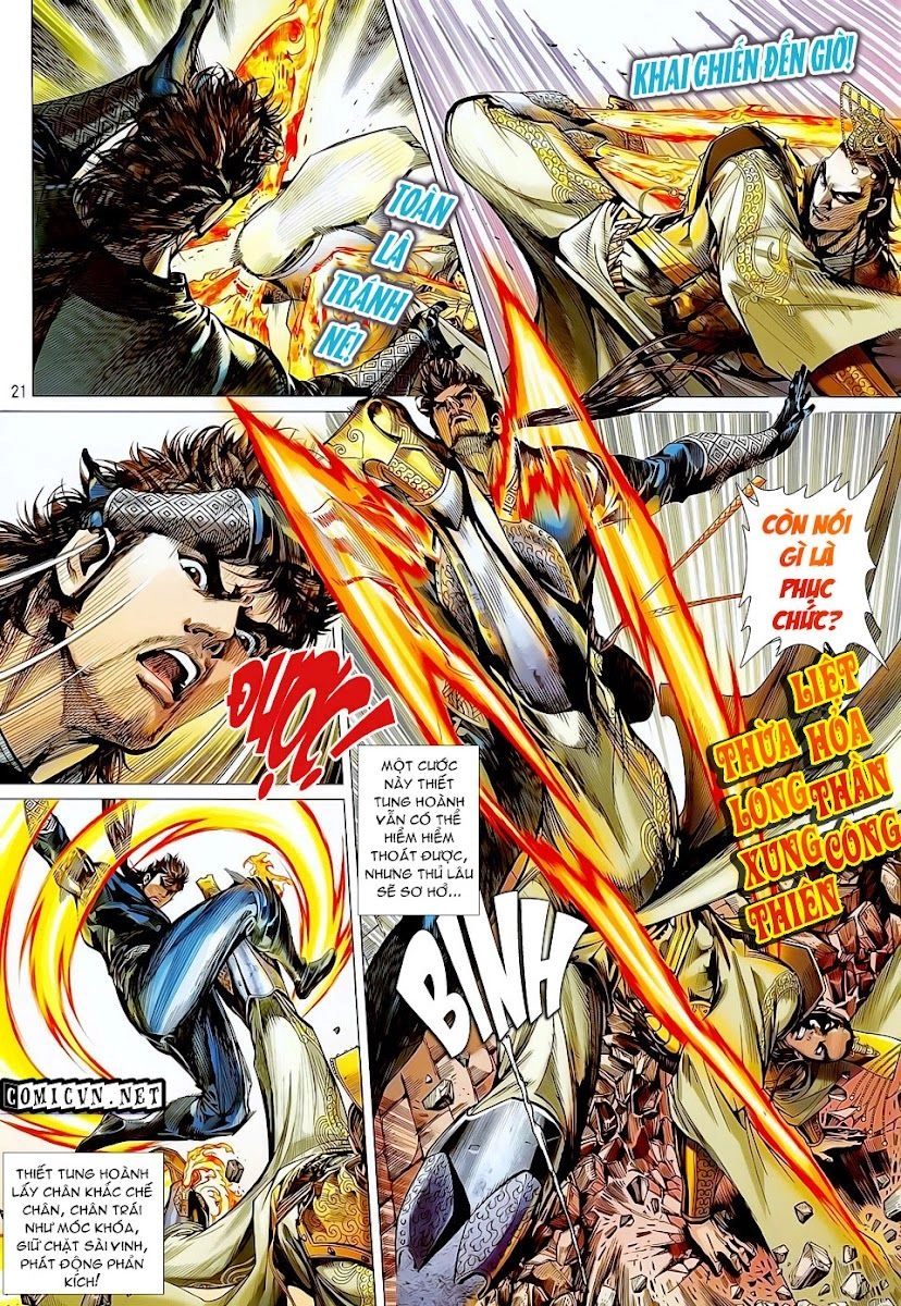 Thiết Tướng Tung Hoành Chapter 19 - 21