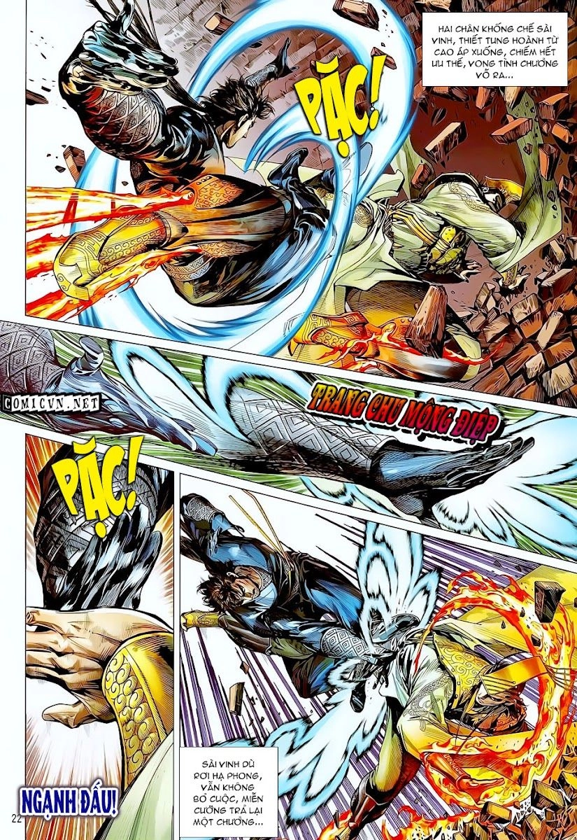 Thiết Tướng Tung Hoành Chapter 19 - 22