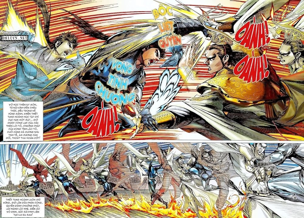 Thiết Tướng Tung Hoành Chapter 19 - 24