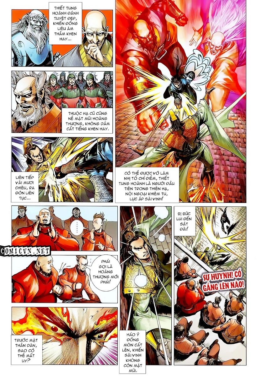 Thiết Tướng Tung Hoành Chapter 19 - 25