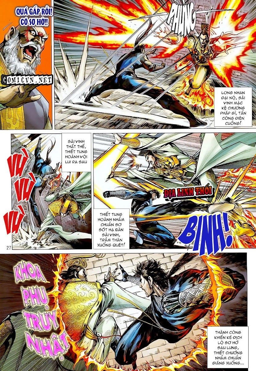 Thiết Tướng Tung Hoành Chapter 19 - 26