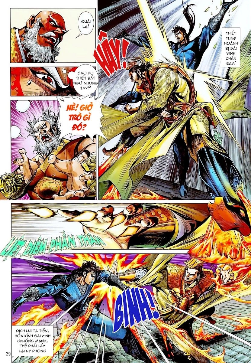 Thiết Tướng Tung Hoành Chapter 19 - 28