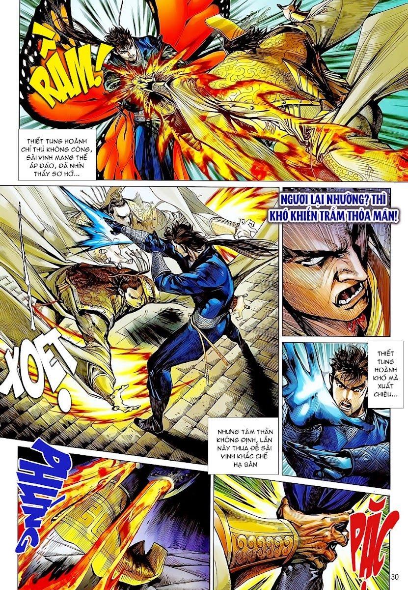 Thiết Tướng Tung Hoành Chapter 19 - 29