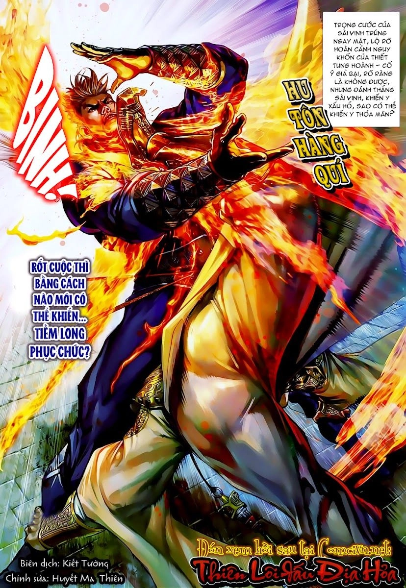 Thiết Tướng Tung Hoành Chapter 19 - 30