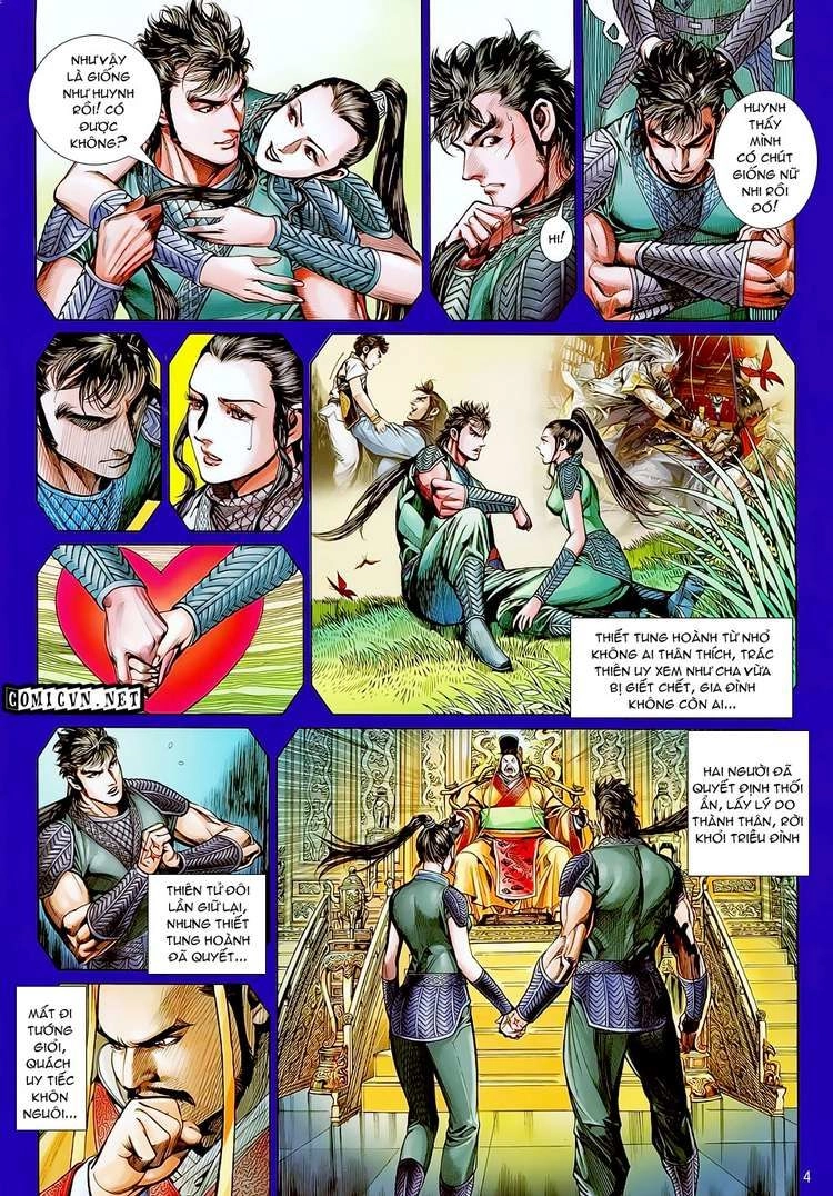 Thiết Tướng Tung Hoành Chapter 20 - 5