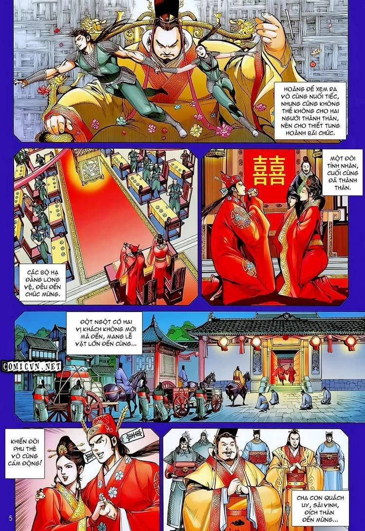 Thiết Tướng Tung Hoành Chapter 20 - 6