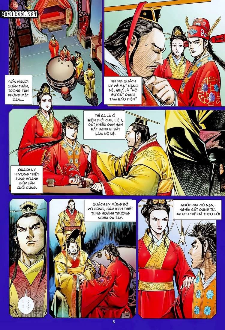 Thiết Tướng Tung Hoành Chapter 20 - 7