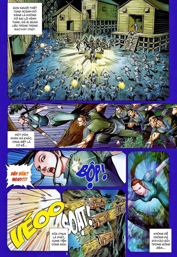 Thiết Tướng Tung Hoành Chapter 20 - 9