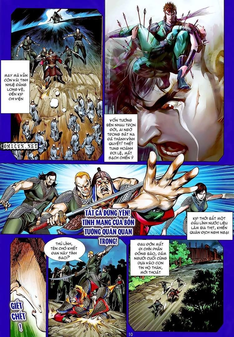 Thiết Tướng Tung Hoành Chapter 20 - 11