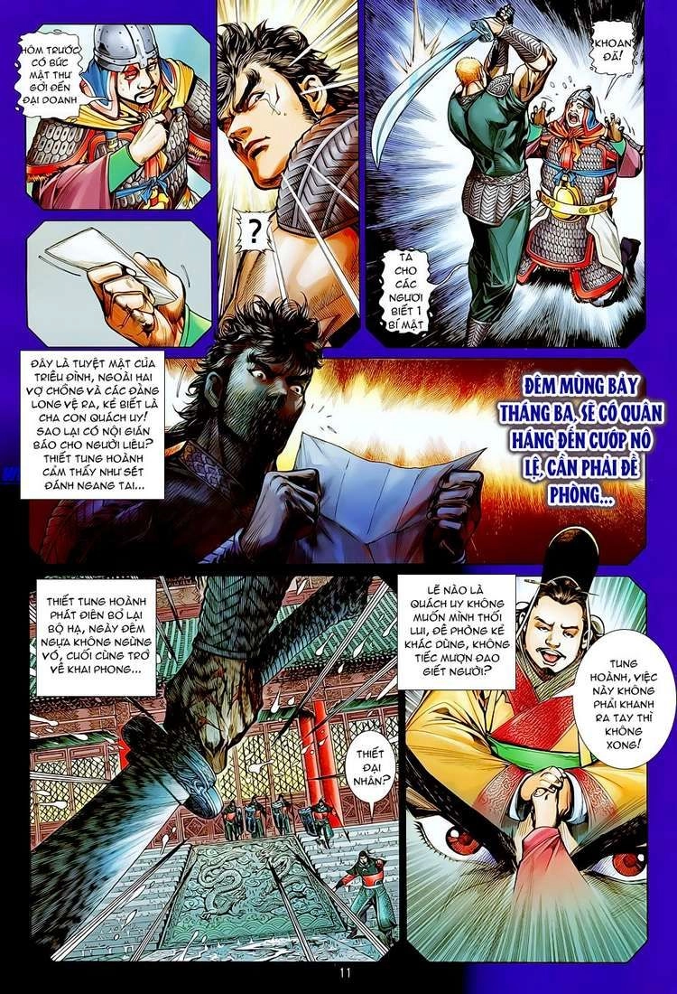 Thiết Tướng Tung Hoành Chapter 20 - 12