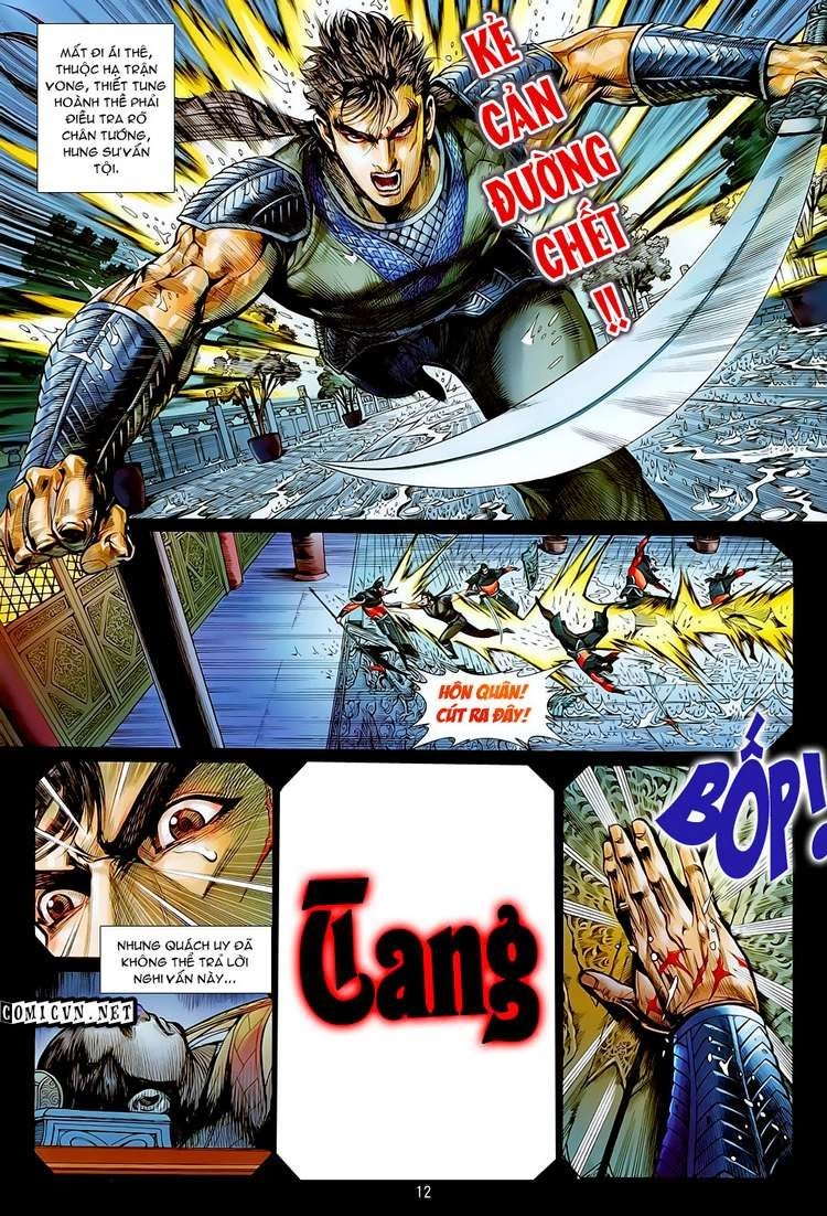 Thiết Tướng Tung Hoành Chapter 20 - 13