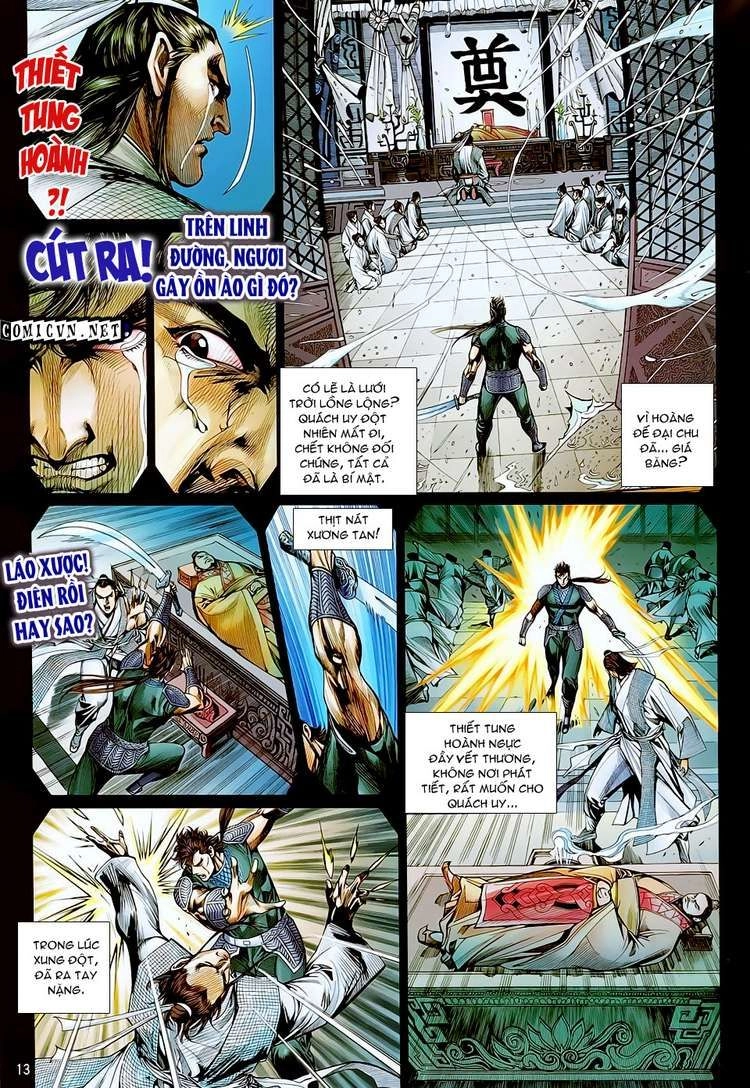 Thiết Tướng Tung Hoành Chapter 20 - 14