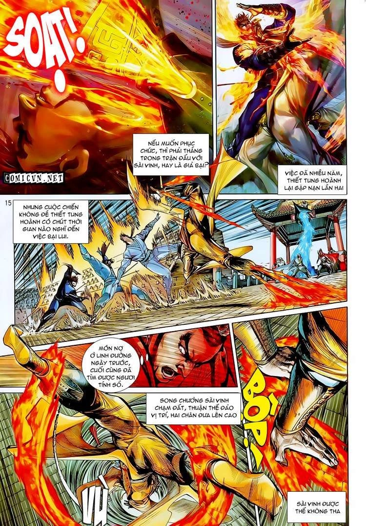 Thiết Tướng Tung Hoành Chapter 20 - 16