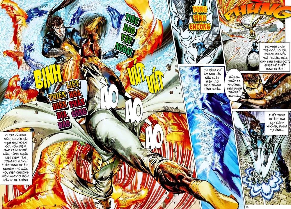 Thiết Tướng Tung Hoành Chapter 20 - 17