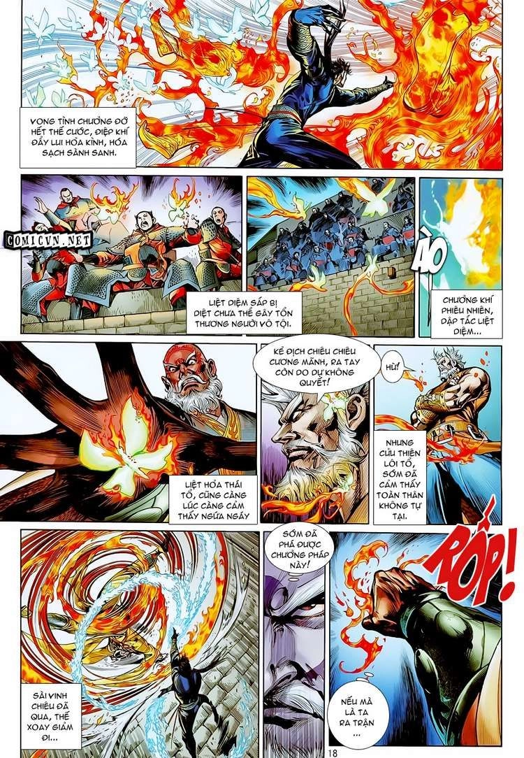 Thiết Tướng Tung Hoành Chapter 20 - 18