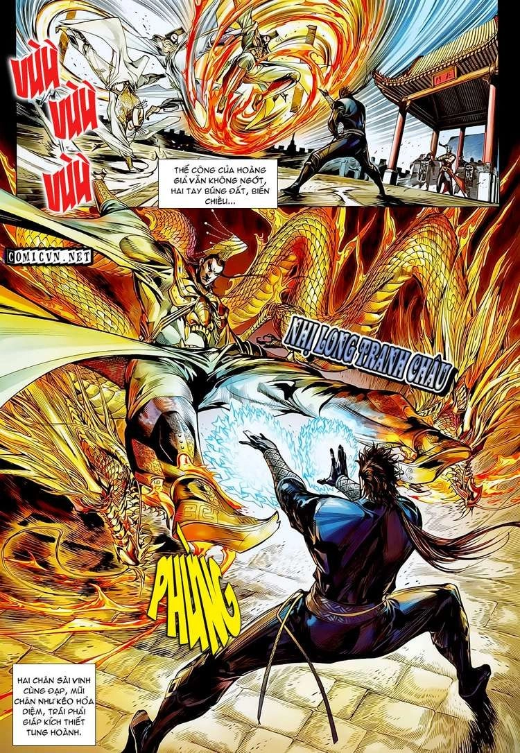 Thiết Tướng Tung Hoành Chapter 20 - 19