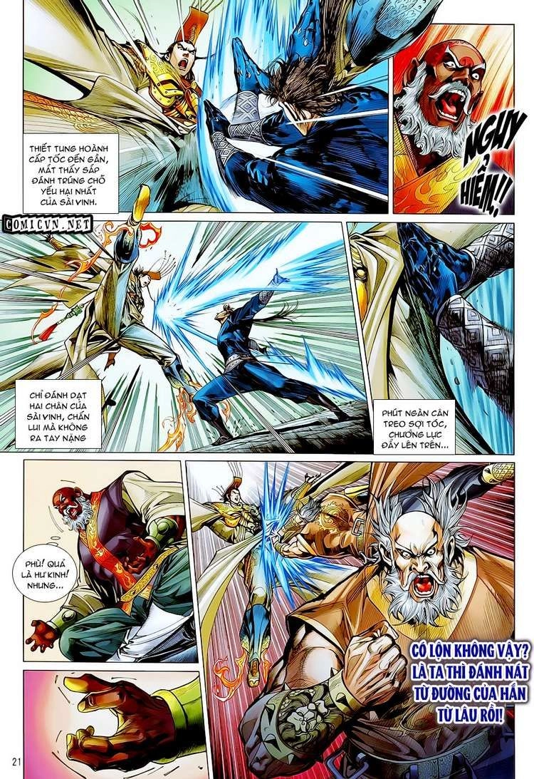 Thiết Tướng Tung Hoành Chapter 20 - 21