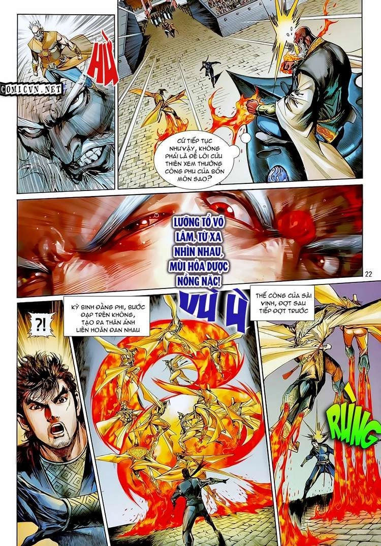 Thiết Tướng Tung Hoành Chapter 20 - 22