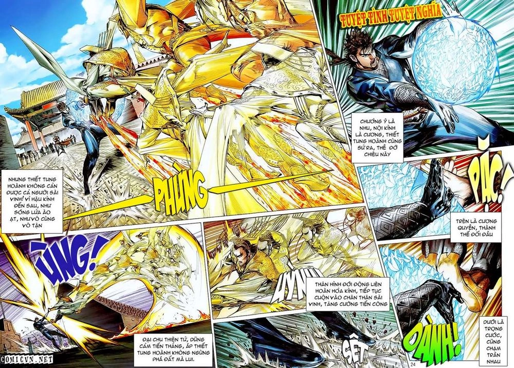Thiết Tướng Tung Hoành Chapter 20 - 24