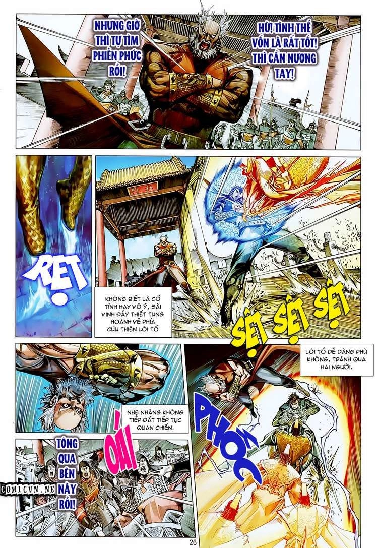 Thiết Tướng Tung Hoành Chapter 20 - 25