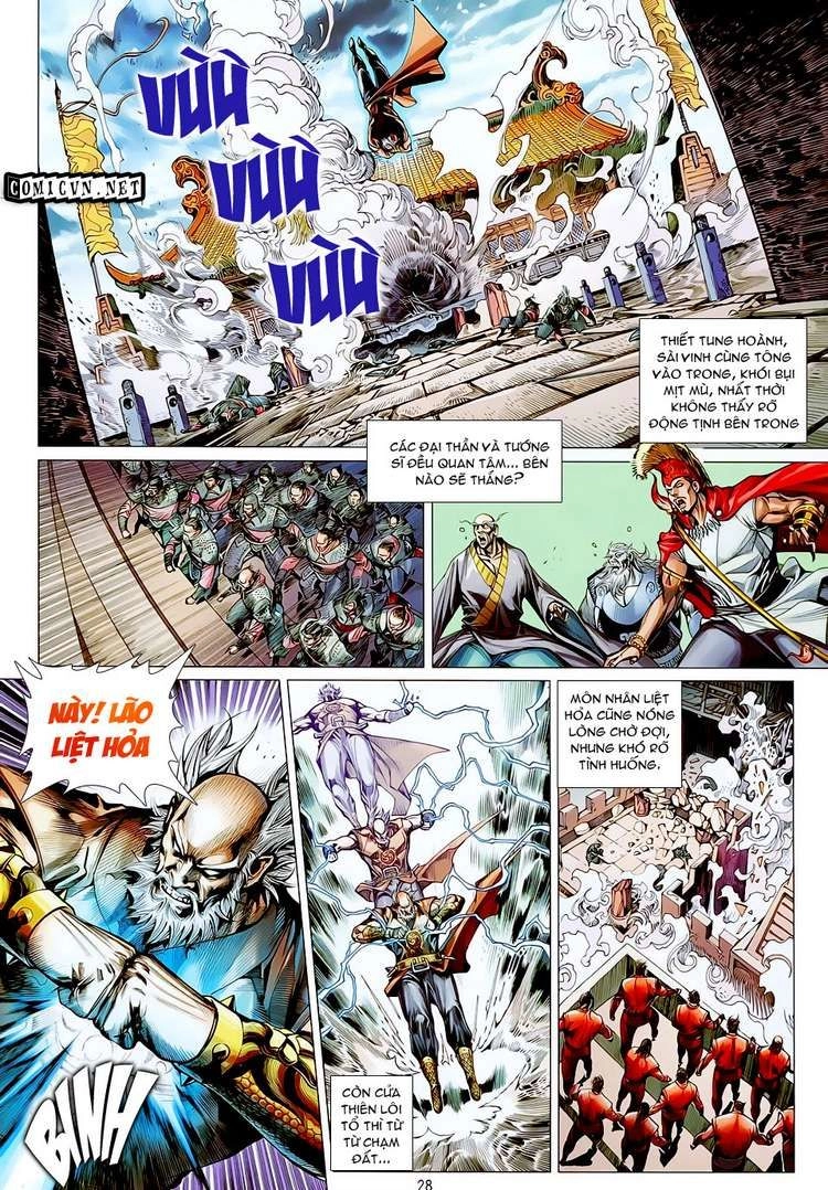 Thiết Tướng Tung Hoành Chapter 20 - 27