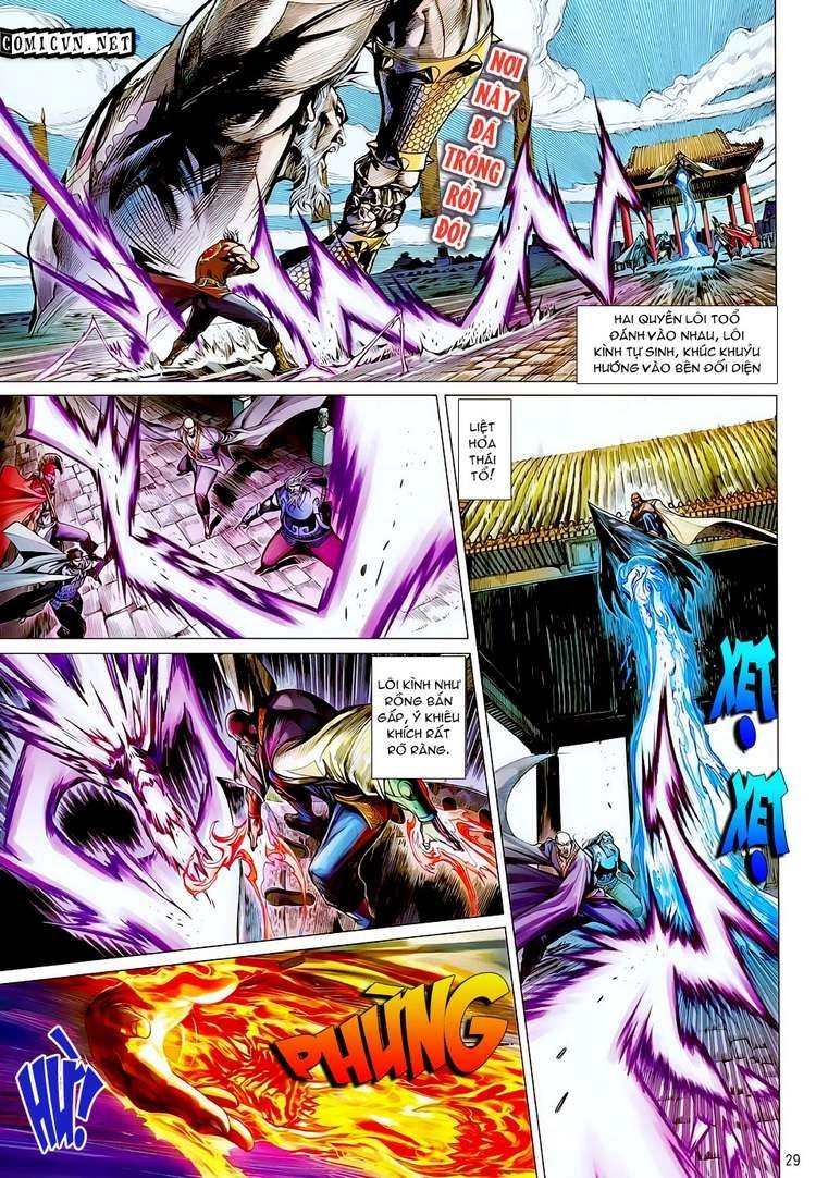 Thiết Tướng Tung Hoành Chapter 20 - 28