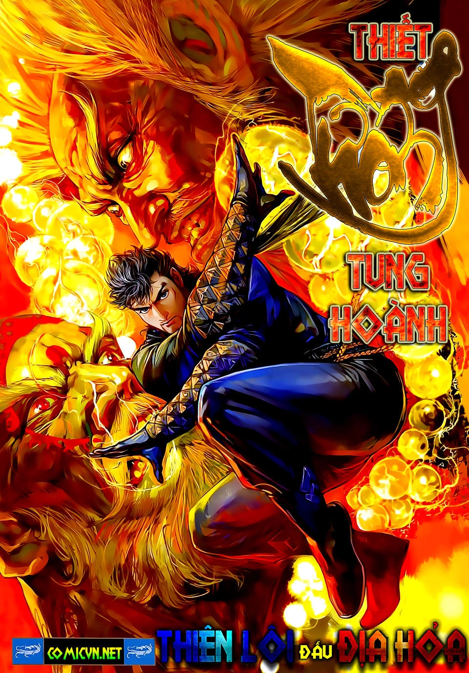 Thiết Tướng Tung Hoành Chapter 21 - 1