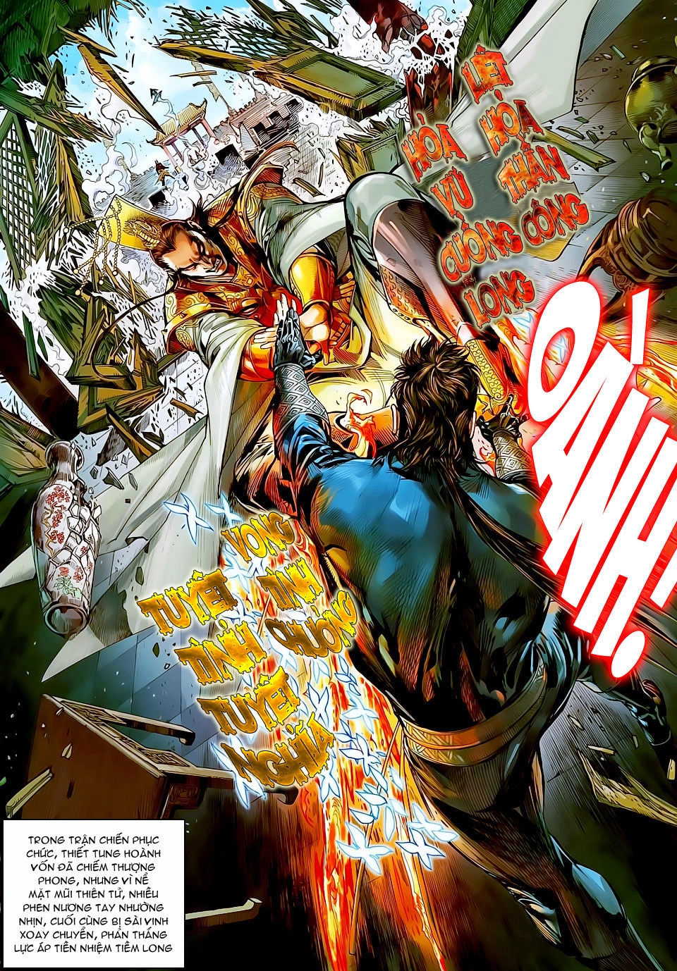 Thiết Tướng Tung Hoành Chapter 21 - 2