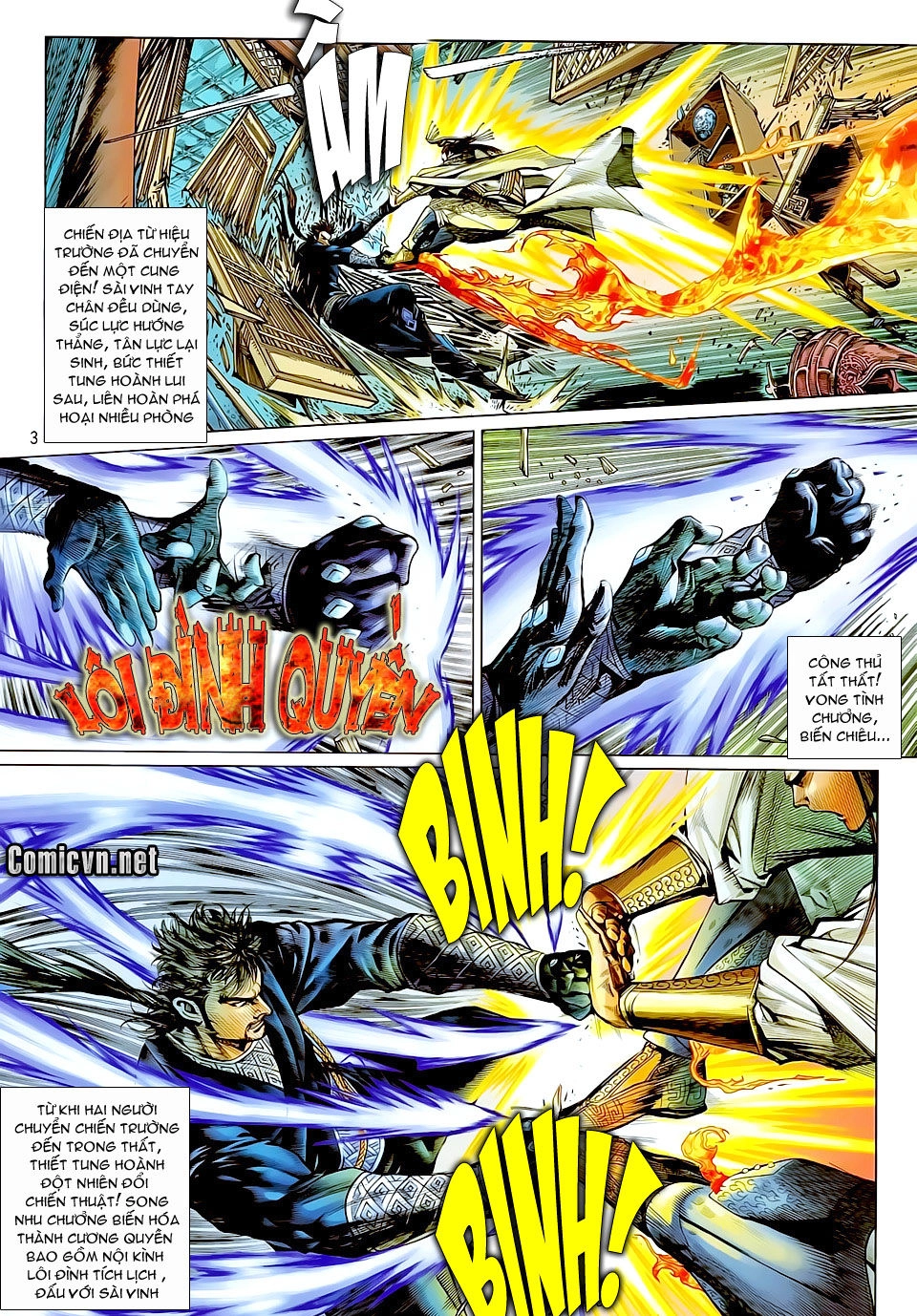 Thiết Tướng Tung Hoành Chapter 21 - 3