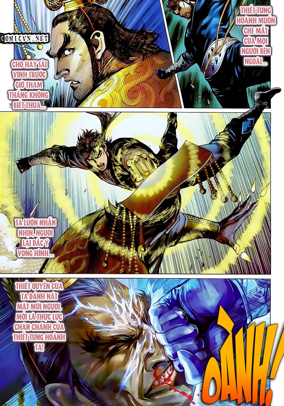 Thiết Tướng Tung Hoành Chapter 21 - 7