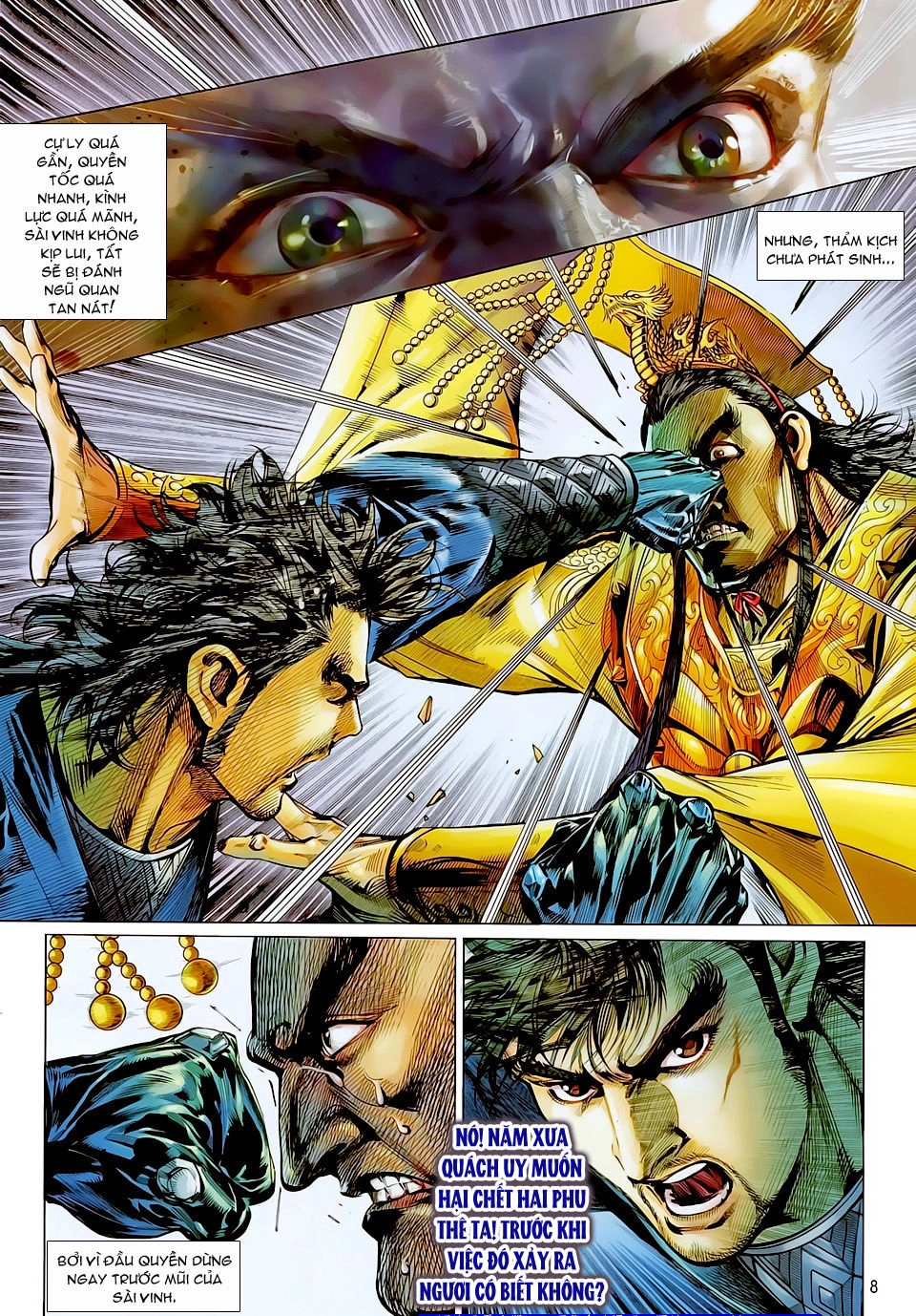 Thiết Tướng Tung Hoành Chapter 21 - 8